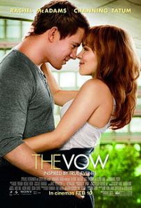 Channing Tatum Rachel McAdams in The Vow 